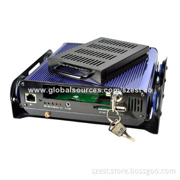 Mobile CCTV Systems, Supports G-sensor, GPS and 3G